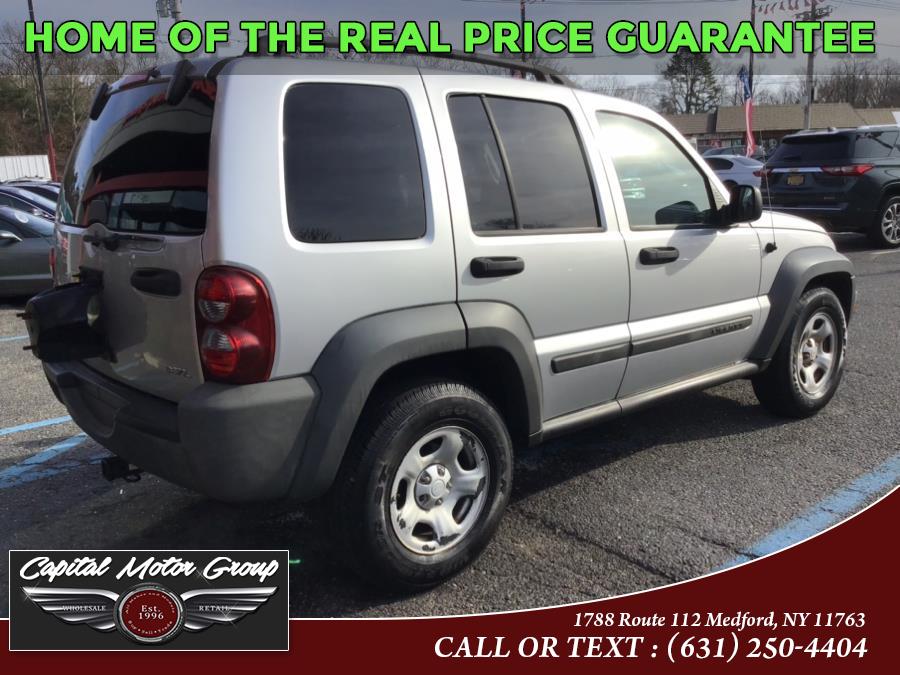 Used Jeep Liberty 4dr Sport 4WD 2006 | Capital Motor Group Inc. Medford, New York Used Jeep Liberty 4dr Sport 4WD 2006 | Capital Motor Group Inc. Medford, New York