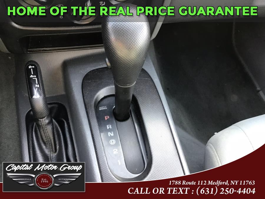 Used Jeep Liberty 4dr Sport 4WD 2006 | Capital Motor Group Inc. Medford, New York Used Jeep Liberty 4dr Sport 4WD 2006 | Capital Motor Group Inc. Medford, New York