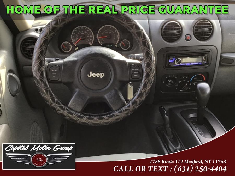 Used Jeep Liberty 4dr Sport 4WD 2006 | Capital Motor Group Inc. Medford, New York Used Jeep Liberty 4dr Sport 4WD 2006 | Capital Motor Group Inc. Medford, New York