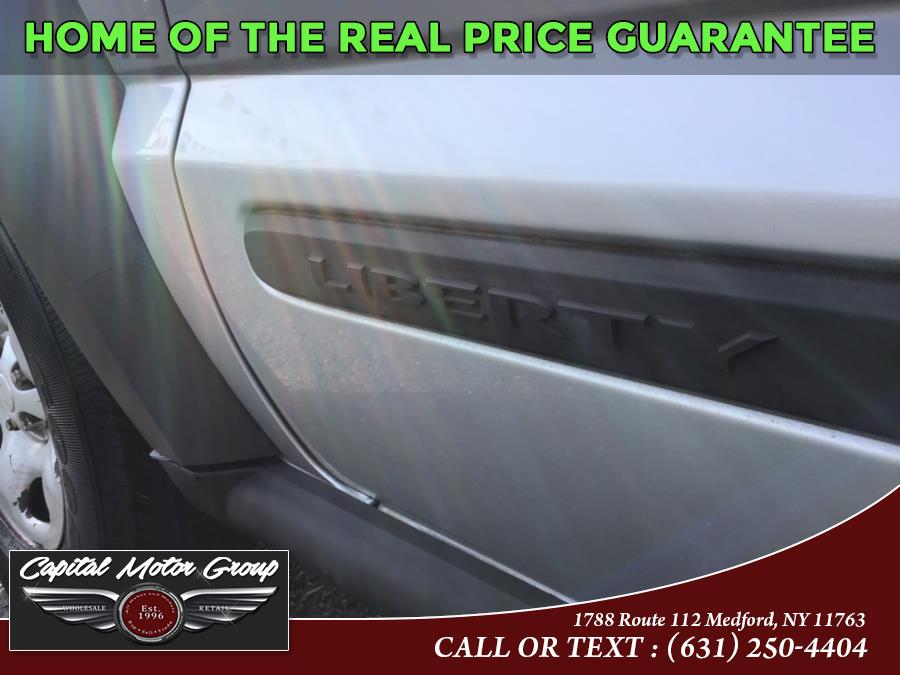Used Jeep Liberty 4dr Sport 4WD 2006 | Capital Motor Group Inc. Medford, New York Used Jeep Liberty 4dr Sport 4WD 2006 | Capital Motor Group Inc. Medford, New York