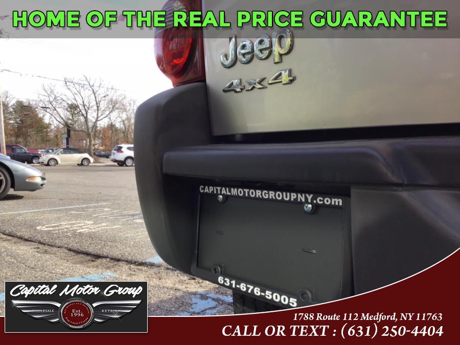 Used Jeep Liberty 4dr Sport 4WD 2006 | Capital Motor Group Inc. Medford, New York Used Jeep Liberty 4dr Sport 4WD 2006 | Capital Motor Group Inc. Medford, New York