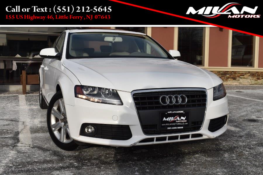 2010 Audi A4 4dr Sdn Auto quattro 2.0T Premium, available for sale in Little Ferry , New Jersey | Milan Motors. Little Ferry , New Jersey