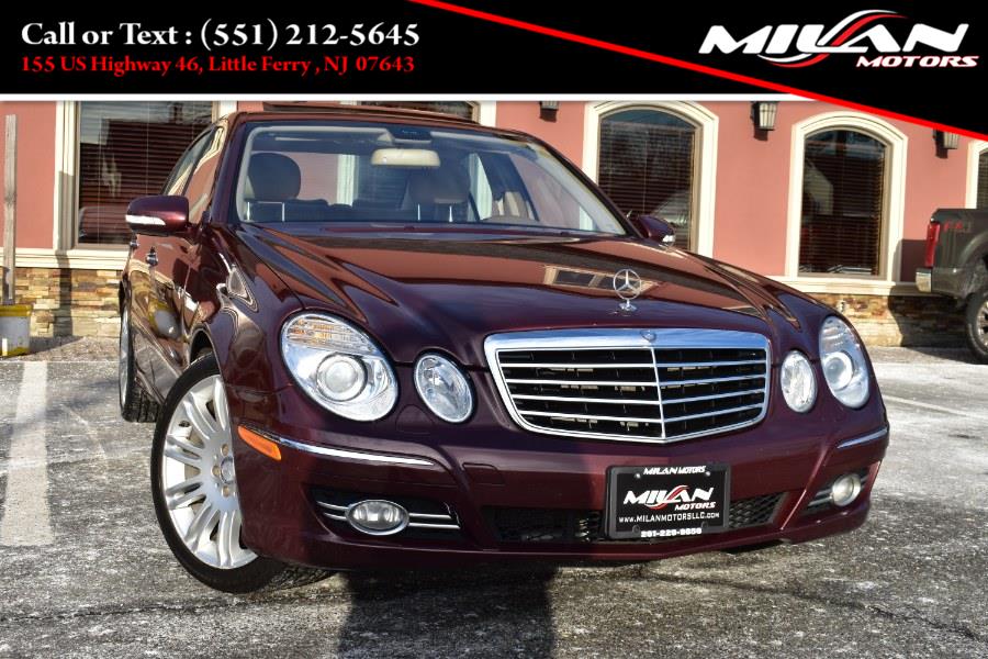 Used Mercedes-Benz E-Class 4dr Sdn Luxury 3.5L 4MATIC 2008 | Milan Motors. Little Ferry , New Jersey