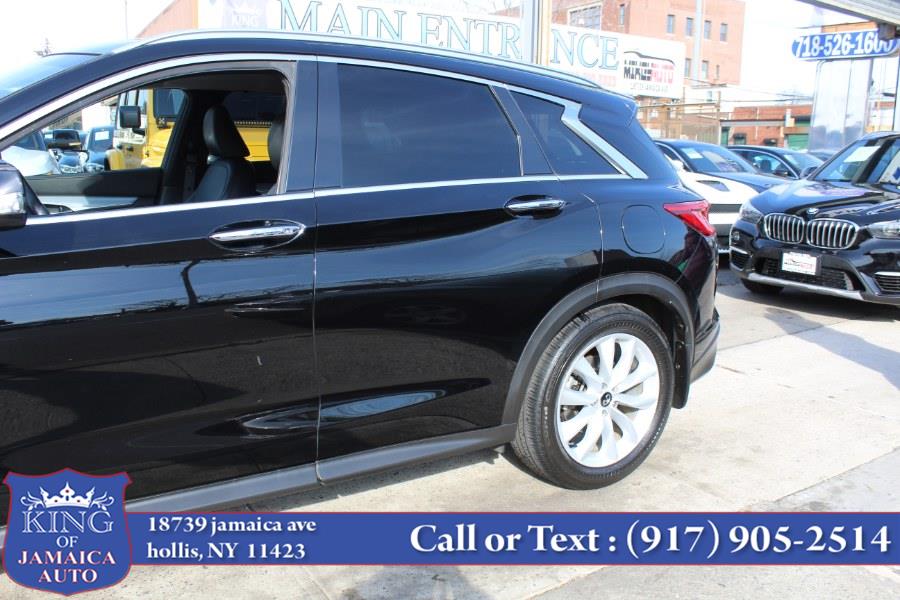 Used INFINITI QX50 ESSENTIAL AWD 2019 | King of Jamaica Auto Inc. Hollis, New York Used INFINITI QX50 ESSENTIAL AWD 2019 | King of Jamaica Auto Inc. Hollis, New York