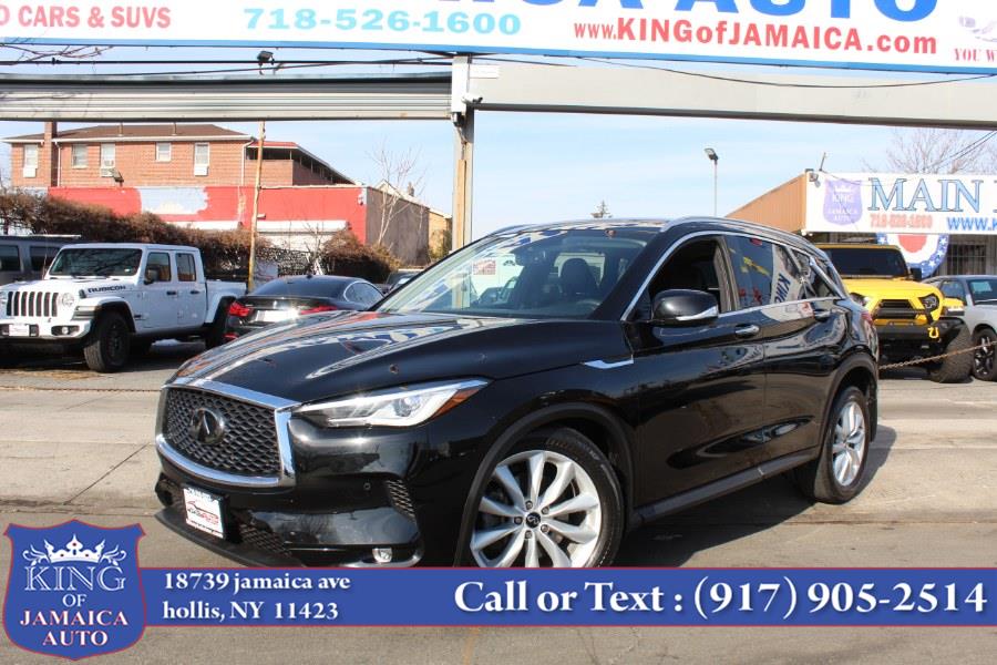 Used INFINITI QX50 ESSENTIAL AWD 2019 | King of Jamaica Auto Inc. Hollis, New York Used INFINITI QX50 ESSENTIAL AWD 2019 | King of Jamaica Auto Inc. Hollis, New York
