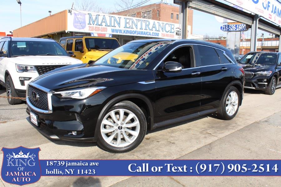 Used INFINITI QX50 ESSENTIAL AWD 2019 | King of Jamaica Auto Inc. Hollis, New York Used INFINITI QX50 ESSENTIAL AWD 2019 | King of Jamaica Auto Inc. Hollis, New York