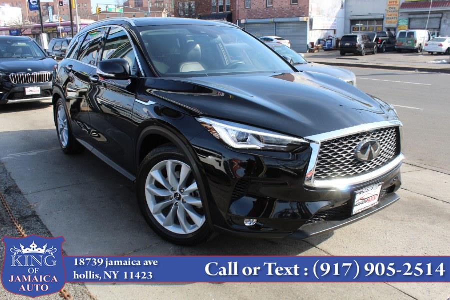 Used INFINITI QX50 ESSENTIAL AWD 2019 | King of Jamaica Auto Inc. Hollis, New York Used INFINITI QX50 ESSENTIAL AWD 2019 | King of Jamaica Auto Inc. Hollis, New York
