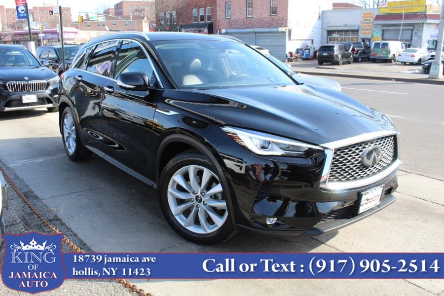 Used INFINITI QX50 ESSENTIAL AWD 2019 | King of Jamaica Auto Inc. Hollis, New York Used INFINITI QX50 ESSENTIAL AWD 2019 | King of Jamaica Auto Inc. Hollis, New York