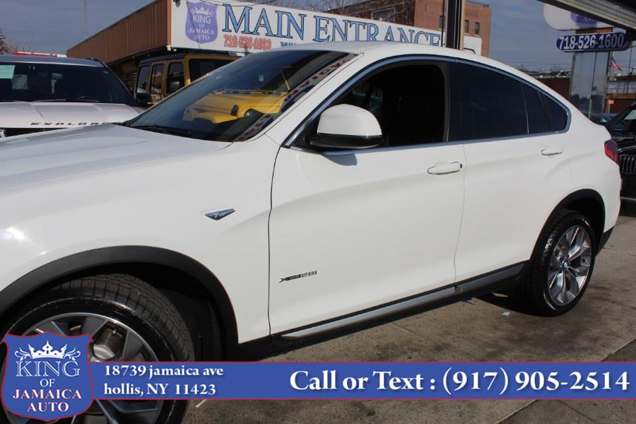 2018 BMW X4 xDrive28i Sports Activity Coupe, available for sale in Hollis, New York | King of Jamaica Auto Inc. Hollis, New York 2018 BMW X4 xDrive28i Sports Activity Coupe, available for sale in Hollis, New York | King of Jamaica Auto Inc. Hollis, New York