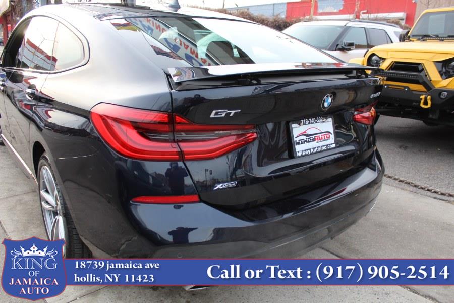 2018 BMW 6 Series 640i xDrive Gran Turismo, available for sale in Hollis, New York | King of Jamaica Auto Inc. Hollis, New York 2018 BMW 6 Series 640i xDrive Gran Turismo, available for sale in Hollis, New York | King of Jamaica Auto Inc. Hollis, New York