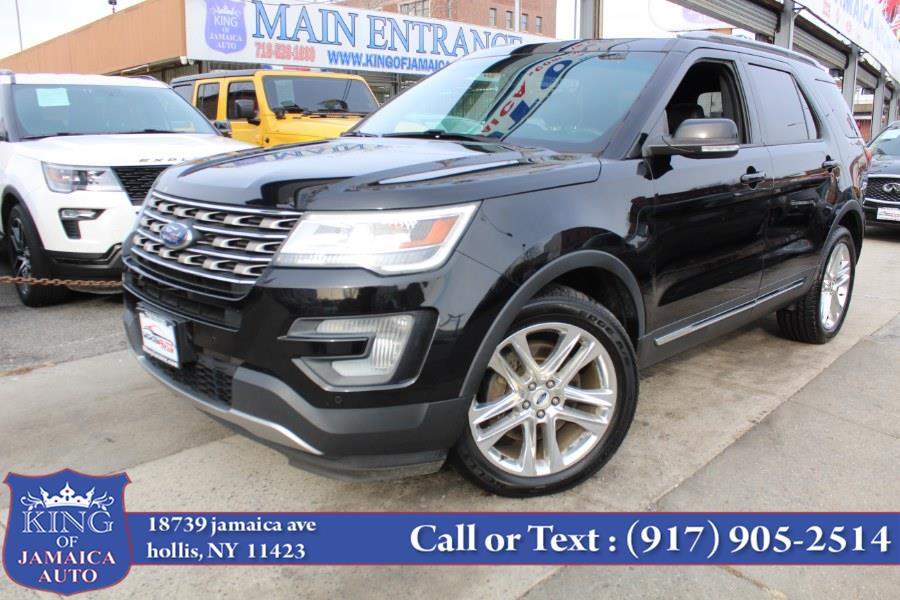 2017 Ford Explorer XLT 4WD, available for sale in Hollis, New York | King of Jamaica Auto Inc. Hollis, New York 2017 Ford Explorer XLT 4WD, available for sale in Hollis, New York | King of Jamaica Auto Inc. Hollis, New York