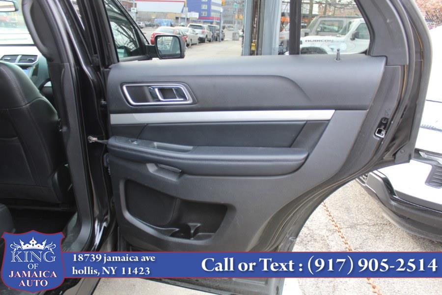 2017 Ford Explorer XLT 4WD, available for sale in Hollis, New York | King of Jamaica Auto Inc. Hollis, New York 2017 Ford Explorer XLT 4WD, available for sale in Hollis, New York | King of Jamaica Auto Inc. Hollis, New York