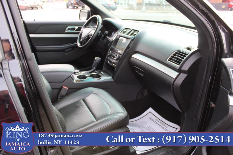 2017 Ford Explorer XLT 4WD, available for sale in Hollis, New York | King of Jamaica Auto Inc. Hollis, New York 2017 Ford Explorer XLT 4WD, available for sale in Hollis, New York | King of Jamaica Auto Inc. Hollis, New York