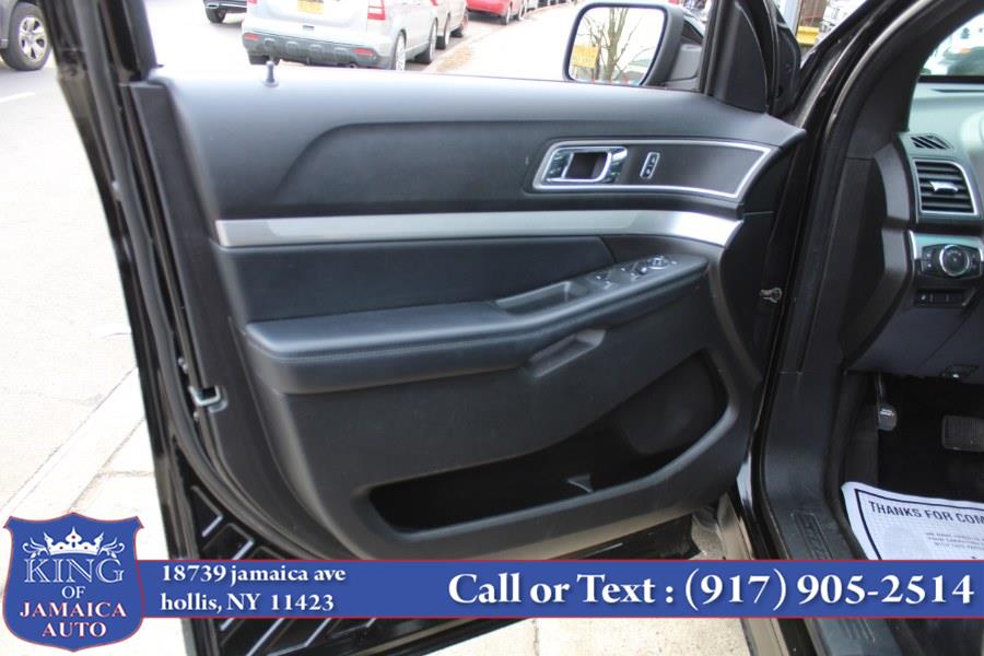 2017 Ford Explorer XLT 4WD, available for sale in Hollis, New York | King of Jamaica Auto Inc. Hollis, New York 2017 Ford Explorer XLT 4WD, available for sale in Hollis, New York | King of Jamaica Auto Inc. Hollis, New York