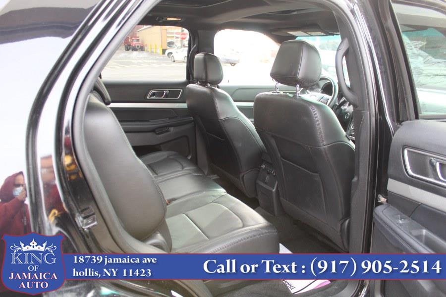 2017 Ford Explorer XLT 4WD, available for sale in Hollis, New York | King of Jamaica Auto Inc. Hollis, New York 2017 Ford Explorer XLT 4WD, available for sale in Hollis, New York | King of Jamaica Auto Inc. Hollis, New York