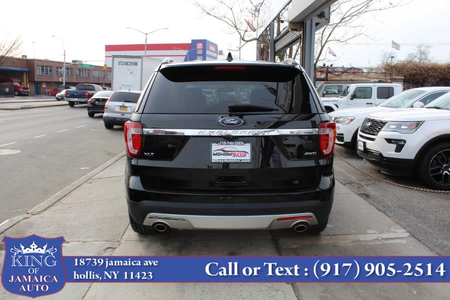 2017 Ford Explorer XLT 4WD, available for sale in Hollis, New York | King of Jamaica Auto Inc. Hollis, New York 2017 Ford Explorer XLT 4WD, available for sale in Hollis, New York | King of Jamaica Auto Inc. Hollis, New York