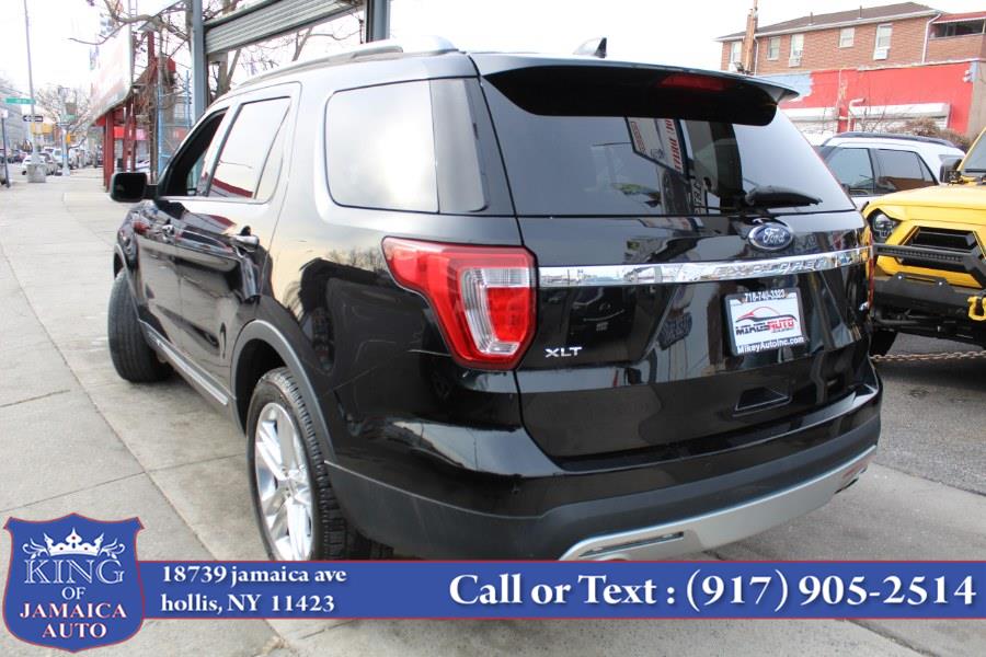 2017 Ford Explorer XLT 4WD, available for sale in Hollis, New York | King of Jamaica Auto Inc. Hollis, New York 2017 Ford Explorer XLT 4WD, available for sale in Hollis, New York | King of Jamaica Auto Inc. Hollis, New York