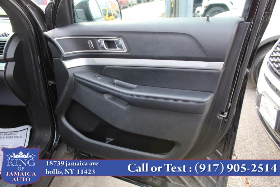 2017 Ford Explorer XLT 4WD, available for sale in Hollis, New York | King of Jamaica Auto Inc. Hollis, New York 2017 Ford Explorer XLT 4WD, available for sale in Hollis, New York | King of Jamaica Auto Inc. Hollis, New York