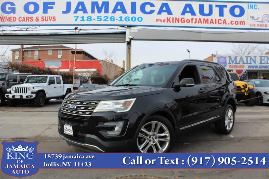 2017 Ford Explorer XLT 4WD, available for sale in Hollis, New York | King of Jamaica Auto Inc. Hollis, New York 2017 Ford Explorer XLT 4WD, available for sale in Hollis, New York | King of Jamaica Auto Inc. Hollis, New York