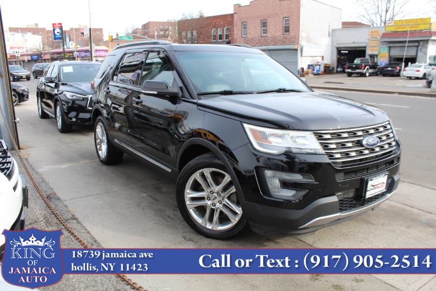 2017 Ford Explorer XLT 4WD, available for sale in Hollis, New York | King of Jamaica Auto Inc. Hollis, New York 2017 Ford Explorer XLT 4WD, available for sale in Hollis, New York | King of Jamaica Auto Inc. Hollis, New York