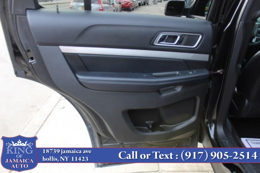 2017 Ford Explorer XLT 4WD, available for sale in Hollis, New York | King of Jamaica Auto Inc. Hollis, New York 2017 Ford Explorer XLT 4WD, available for sale in Hollis, New York | King of Jamaica Auto Inc. Hollis, New York