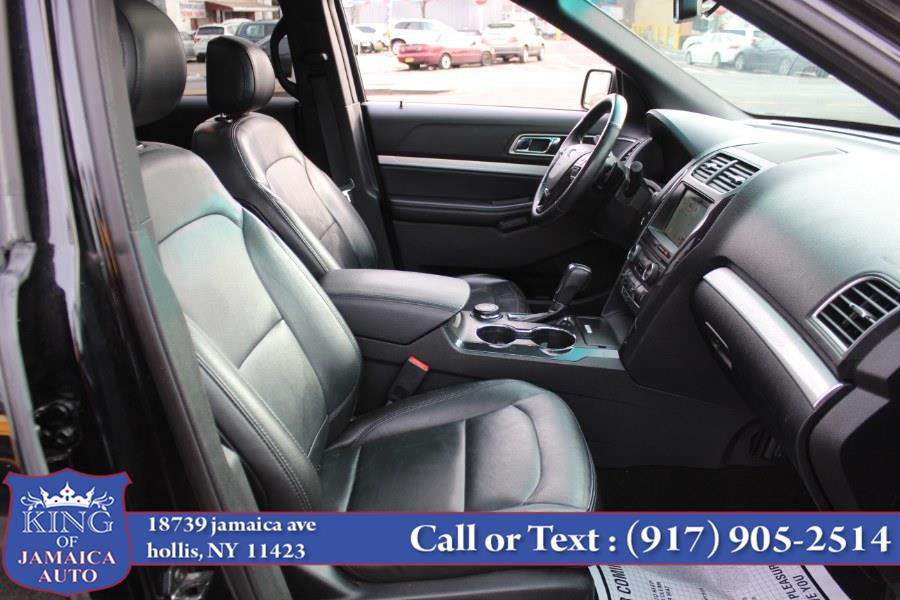2017 Ford Explorer XLT 4WD, available for sale in Hollis, New York | King of Jamaica Auto Inc. Hollis, New York 2017 Ford Explorer XLT 4WD, available for sale in Hollis, New York | King of Jamaica Auto Inc. Hollis, New York
