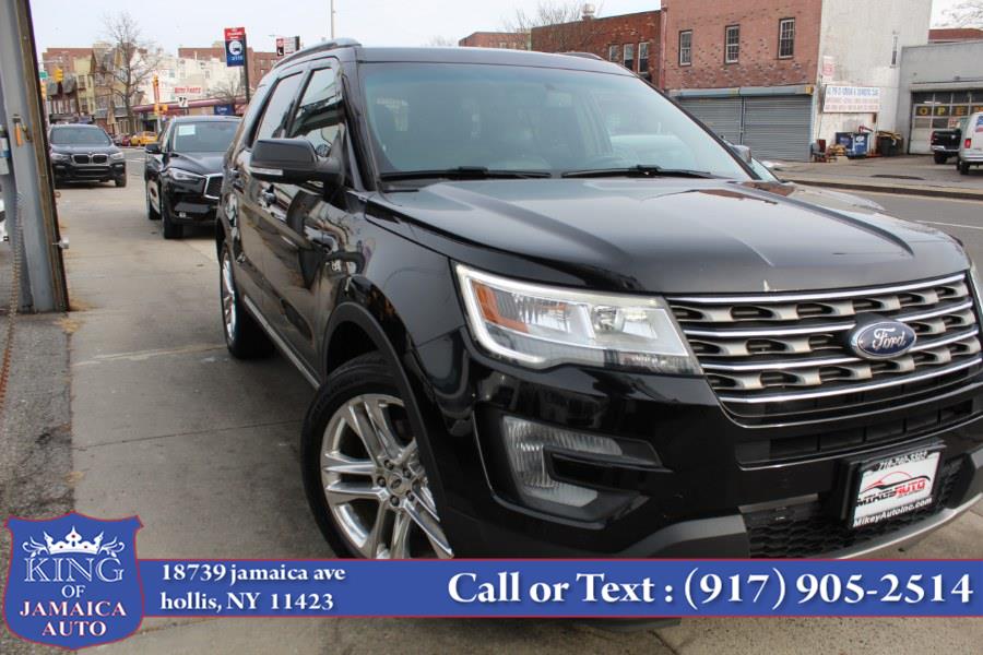 2017 Ford Explorer XLT 4WD, available for sale in Hollis, New York | King of Jamaica Auto Inc. Hollis, New York 2017 Ford Explorer XLT 4WD, available for sale in Hollis, New York | King of Jamaica Auto Inc. Hollis, New York