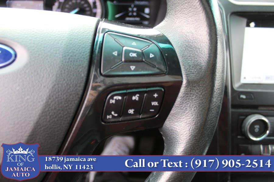 2017 Ford Explorer XLT 4WD, available for sale in Hollis, New York | King of Jamaica Auto Inc. Hollis, New York 2017 Ford Explorer XLT 4WD, available for sale in Hollis, New York | King of Jamaica Auto Inc. Hollis, New York
