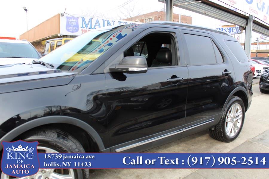2017 Ford Explorer XLT 4WD, available for sale in Hollis, New York | King of Jamaica Auto Inc. Hollis, New York 2017 Ford Explorer XLT 4WD, available for sale in Hollis, New York | King of Jamaica Auto Inc. Hollis, New York