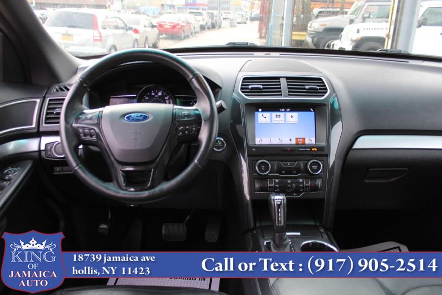 2017 Ford Explorer XLT 4WD, available for sale in Hollis, New York | King of Jamaica Auto Inc. Hollis, New York 2017 Ford Explorer XLT 4WD, available for sale in Hollis, New York | King of Jamaica Auto Inc. Hollis, New York