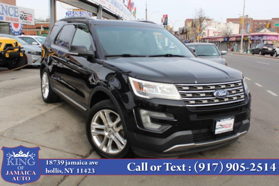 2017 Ford Explorer XLT 4WD, available for sale in Hollis, New York | King of Jamaica Auto Inc. Hollis, New York 2017 Ford Explorer XLT 4WD, available for sale in Hollis, New York | King of Jamaica Auto Inc. Hollis, New York