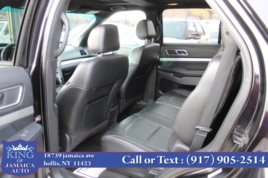 2017 Ford Explorer XLT 4WD, available for sale in Hollis, New York | King of Jamaica Auto Inc. Hollis, New York 2017 Ford Explorer XLT 4WD, available for sale in Hollis, New York | King of Jamaica Auto Inc. Hollis, New York