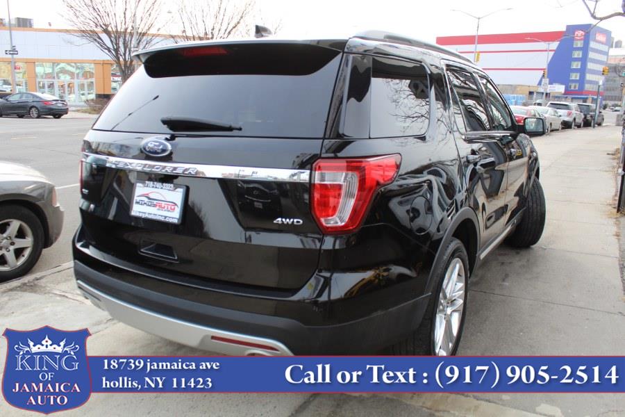 2017 Ford Explorer XLT 4WD, available for sale in Hollis, New York | King of Jamaica Auto Inc. Hollis, New York 2017 Ford Explorer XLT 4WD, available for sale in Hollis, New York | King of Jamaica Auto Inc. Hollis, New York