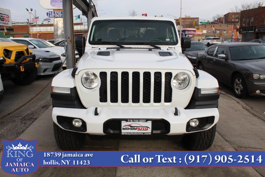 Used Jeep Gladiator Sport S 4x4 2020 | King of Jamaica Auto Inc. Hollis, New York Used Jeep Gladiator Sport S 4x4 2020 | King of Jamaica Auto Inc. Hollis, New York