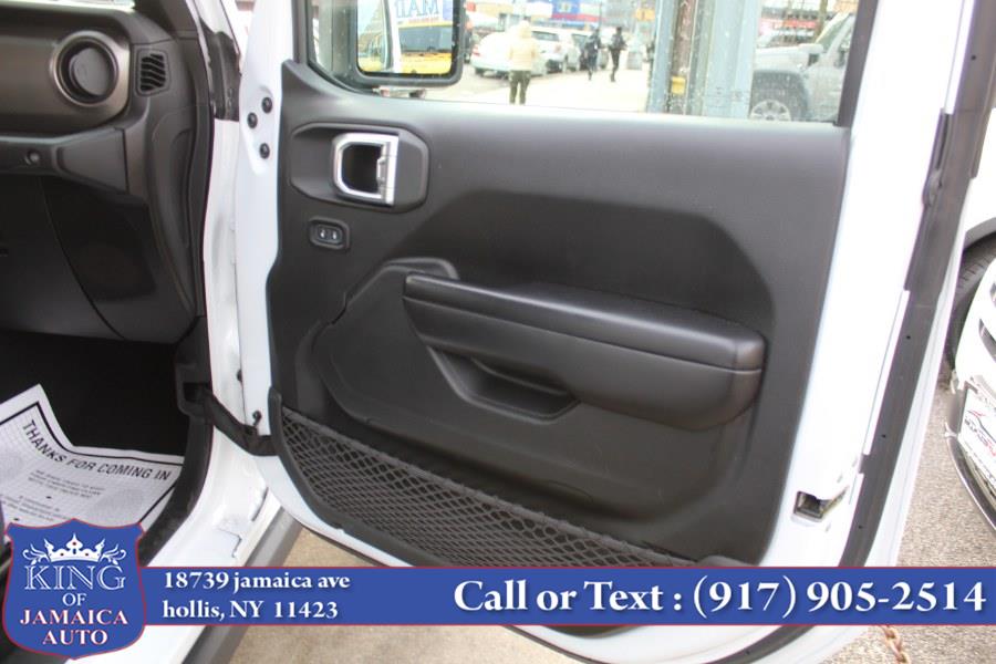 Used Jeep Gladiator Sport S 4x4 2020 | King of Jamaica Auto Inc. Hollis, New York Used Jeep Gladiator Sport S 4x4 2020 | King of Jamaica Auto Inc. Hollis, New York