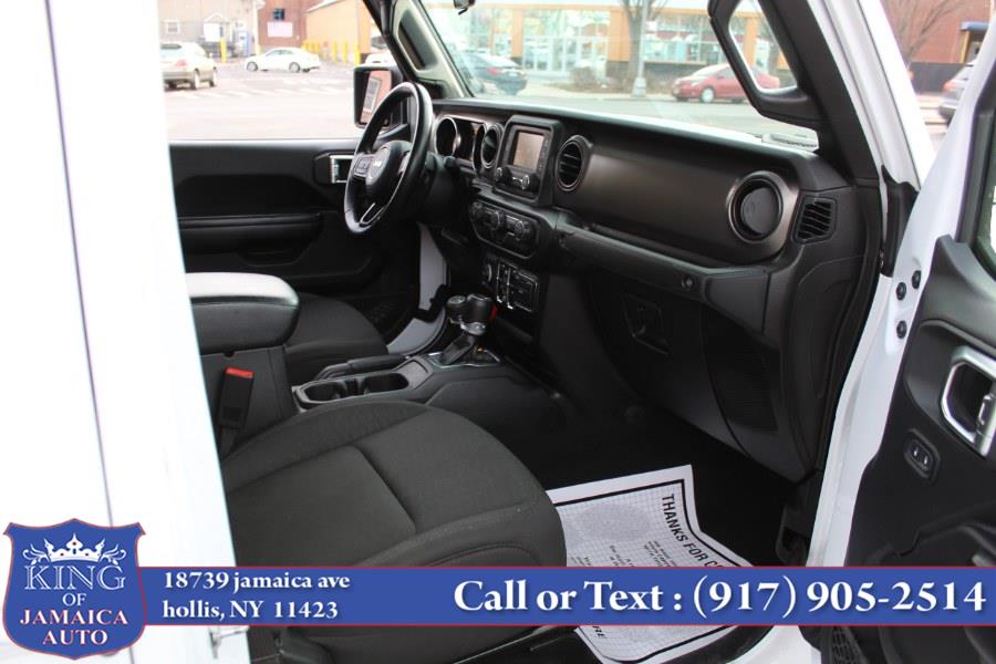 Used Jeep Gladiator Sport S 4x4 2020 | King of Jamaica Auto Inc. Hollis, New York Used Jeep Gladiator Sport S 4x4 2020 | King of Jamaica Auto Inc. Hollis, New York