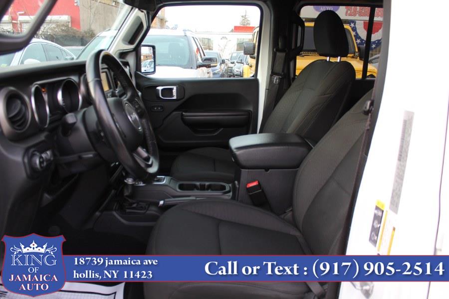 Used Jeep Gladiator Sport S 4x4 2020 | King of Jamaica Auto Inc. Hollis, New York Used Jeep Gladiator Sport S 4x4 2020 | King of Jamaica Auto Inc. Hollis, New York