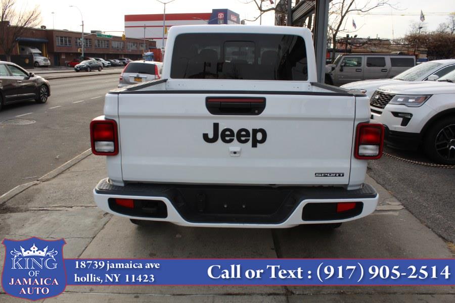 Used Jeep Gladiator Sport S 4x4 2020 | King of Jamaica Auto Inc. Hollis, New York Used Jeep Gladiator Sport S 4x4 2020 | King of Jamaica Auto Inc. Hollis, New York