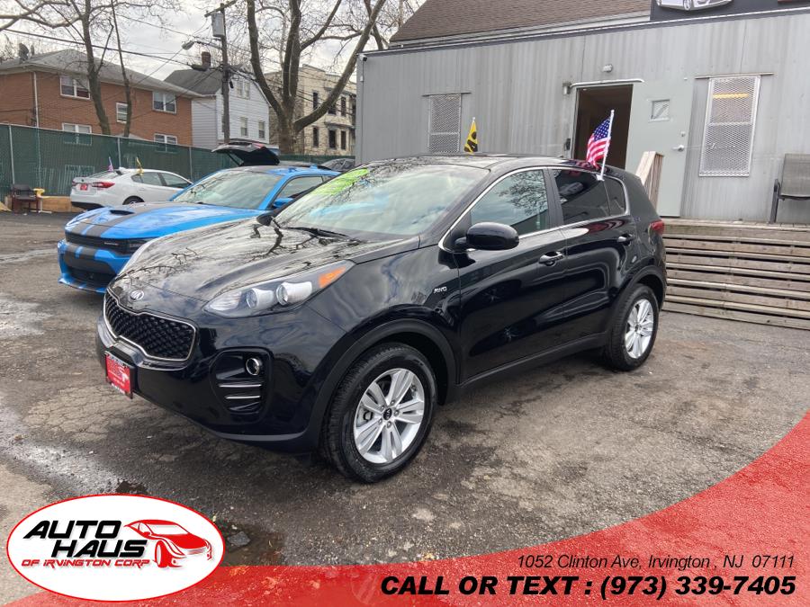 2019 Kia Sportage LX AWD, available for sale in Irvington , New Jersey | Auto Haus of Irvington Corp. Irvington , New Jersey 2019 Kia Sportage LX AWD, available for sale in Irvington , New Jersey | Auto Haus of Irvington Corp. Irvington , New Jersey