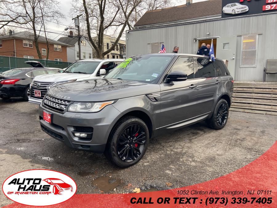 2015 Land Rover Range Rover Sport 4WD 4dr Supercharged, available for sale in Irvington , New Jersey | Auto Haus of Irvington Corp. Irvington , New Jersey