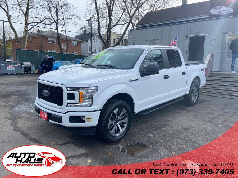 2019 Ford F-150 XLT 4WD SuperCrew 5.5'' Box, available for sale in Irvington , New Jersey | Auto Haus of Irvington Corp. Irvington , New Jersey