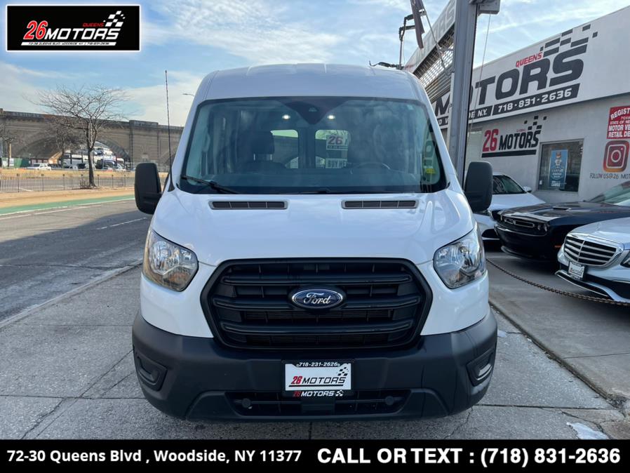 Used Ford Transit Cargo Van T-150 148" Med Rf 8670 GVWR RWD 2020 | 26 Motors Queens. Woodside, New York Used Ford Transit Cargo Van T-150 148" Med Rf 8670 GVWR RWD 2020 | 26 Motors Queens. Woodside, New York