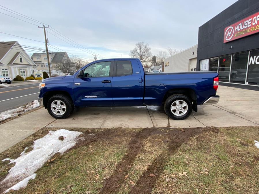 Used Toyota Tundra 4WD Truck Double Cab 5.7L V8 6-Spd AT SR5 (Natl) 2014 | House of Cars CT. Meriden, Connecticut