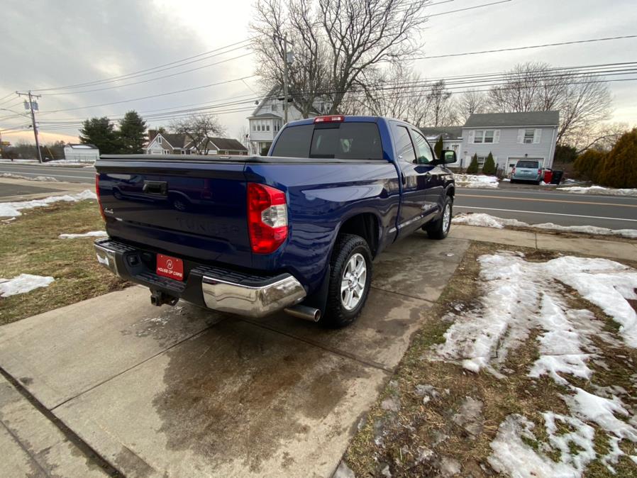 Used Toyota Tundra 4WD Truck Double Cab 5.7L V8 6-Spd AT SR5 (Natl) 2014 | House of Cars CT. Meriden, Connecticut