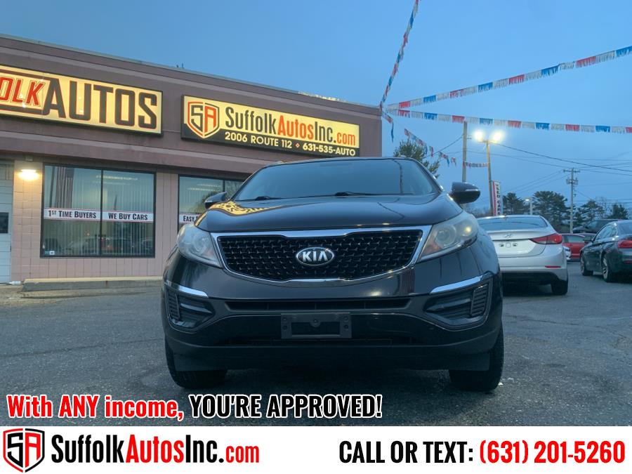 Used Kia Sportage 2WD 4dr LX 2015 | Suffolk Autos Inc. Medford, New York Used Kia Sportage 2WD 4dr LX 2015 | Suffolk Autos Inc. Medford, New York