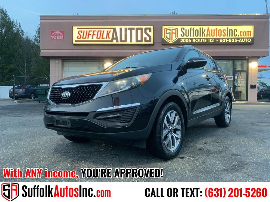 2015 Kia Sportage 2WD 4dr LX, available for sale in Medford, New York | Suffolk Autos Inc. Medford, New York