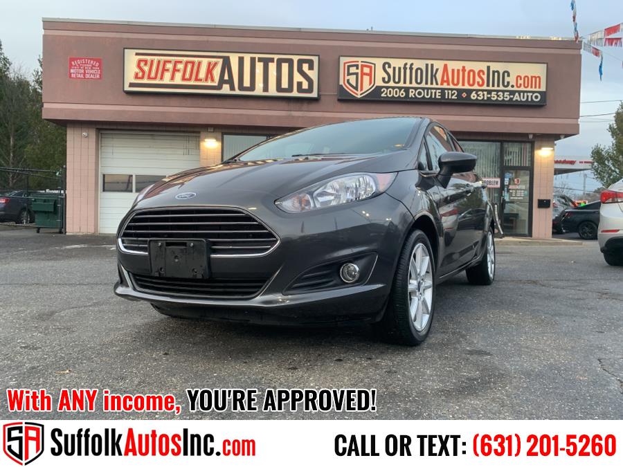 Used Ford Fiesta SE Sedan 2019 | Suffolk Autos Inc. Medford, New York Used Ford Fiesta SE Sedan 2019 | Suffolk Autos Inc. Medford, New York