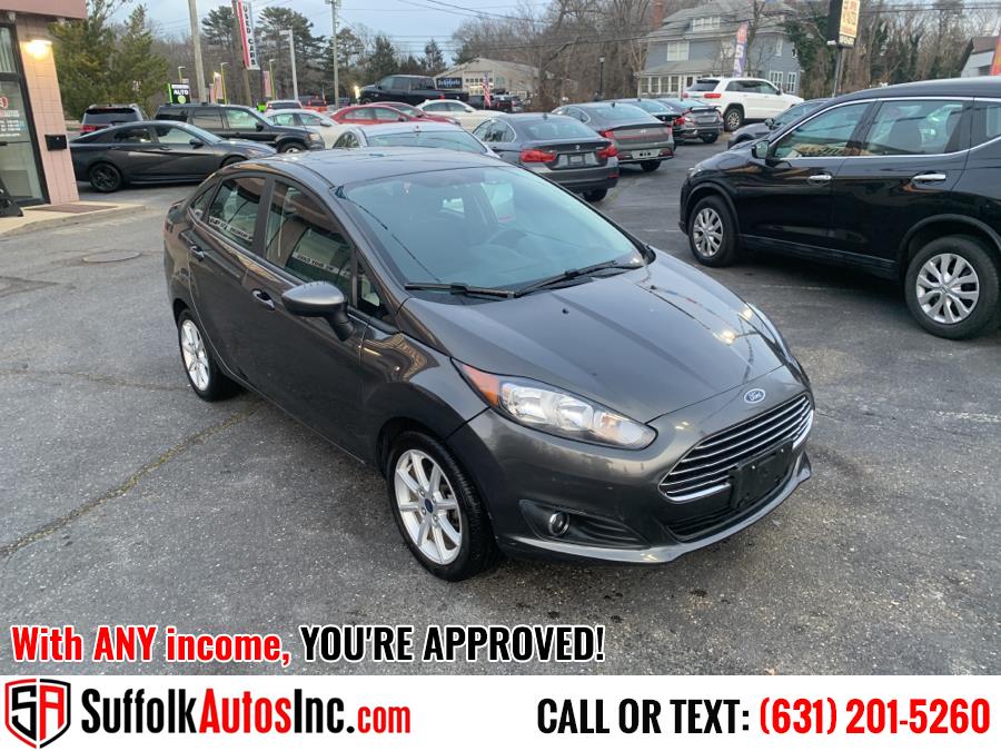 Used Ford Fiesta SE Sedan 2019 | Suffolk Autos Inc. Medford, New York Used Ford Fiesta SE Sedan 2019 | Suffolk Autos Inc. Medford, New York