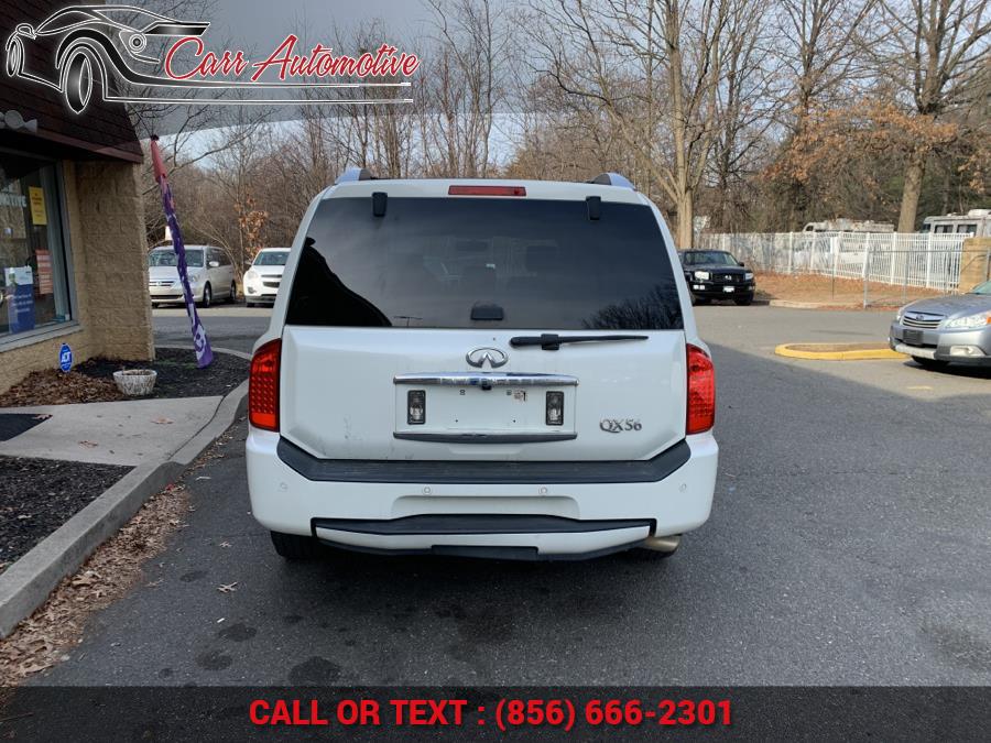 Used INFINITI QX56 RWD 4dr 2010 | Carr Automotive. Delran, New Jersey