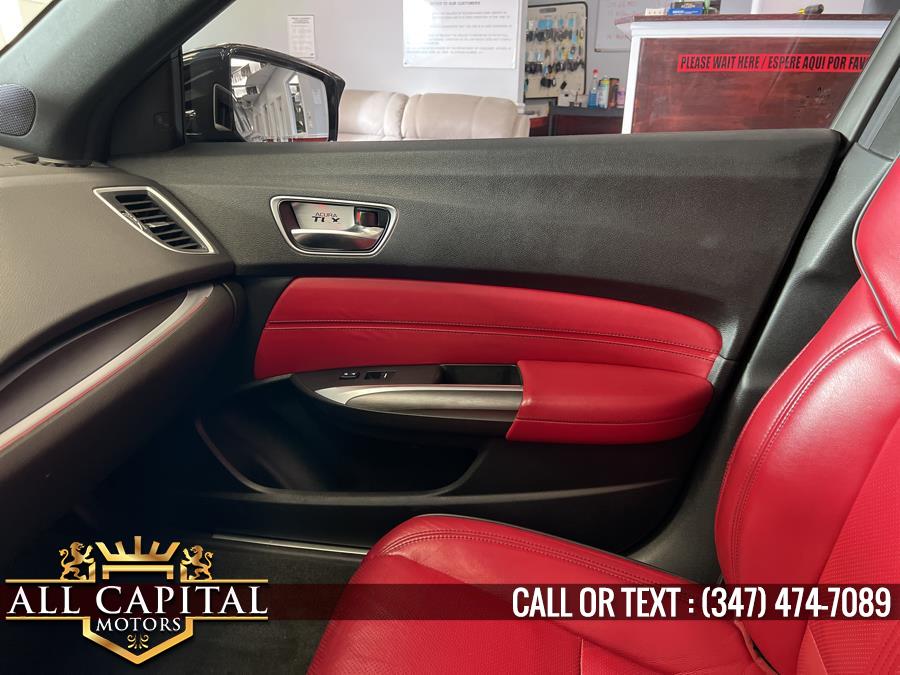 Used Acura TLX 3.5L SH-AWD w/A-SPEC Pkg Red Leather 2018 | All Capital Motors. Brooklyn, New York